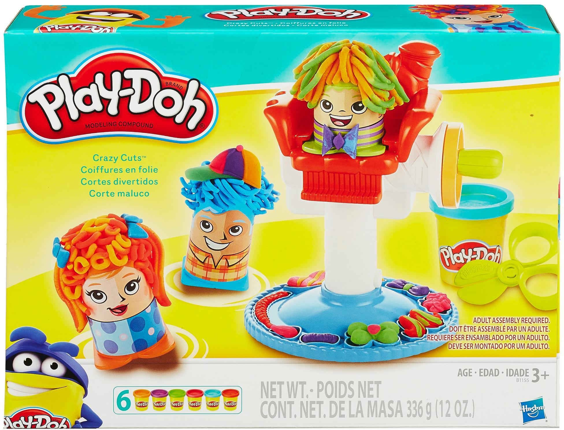 Ciastolina HASBRO Play-Doh Szalony Fryzjer B1155