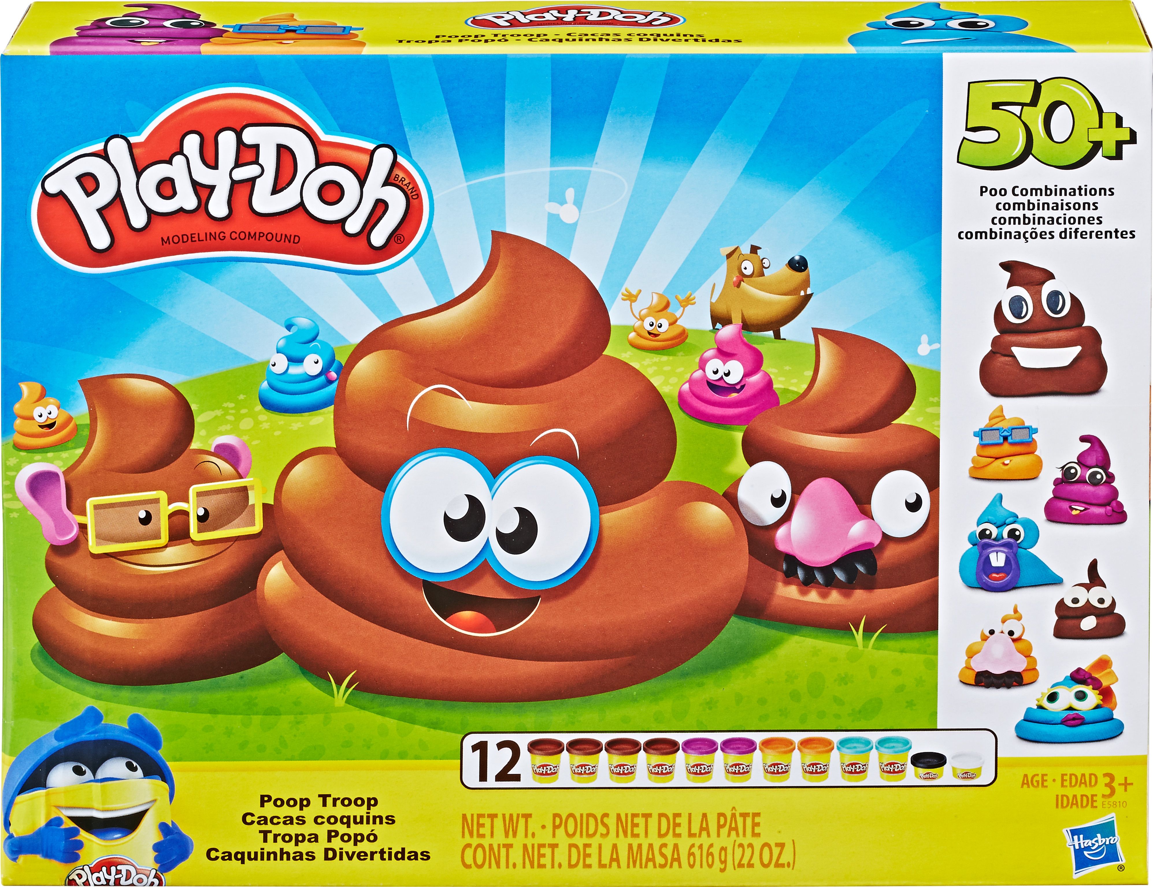 Ciastolina PLAY-DOH Kupa zabawy E5810