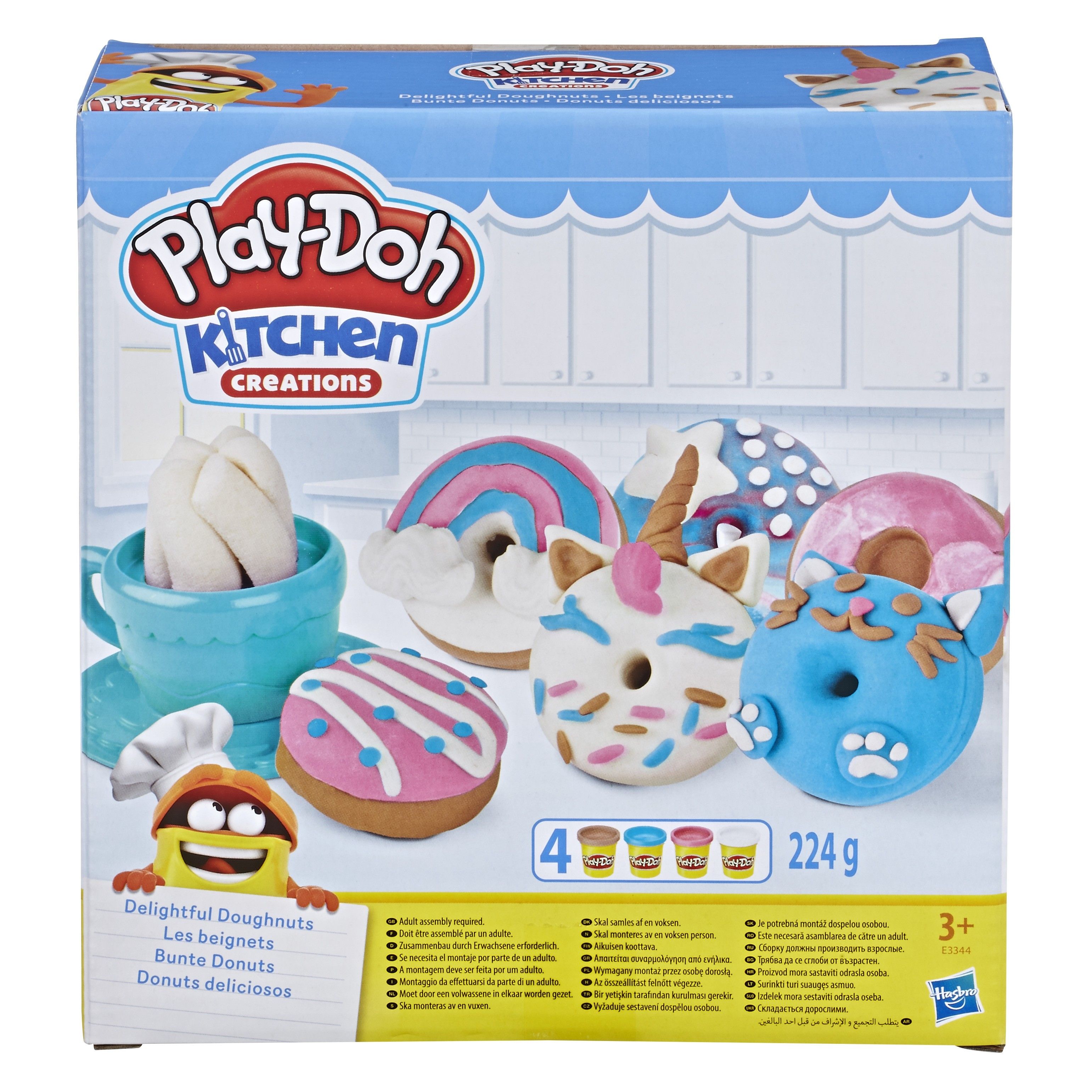 Ciastolina PLAY-DOH Pączki i pączuszki E3344