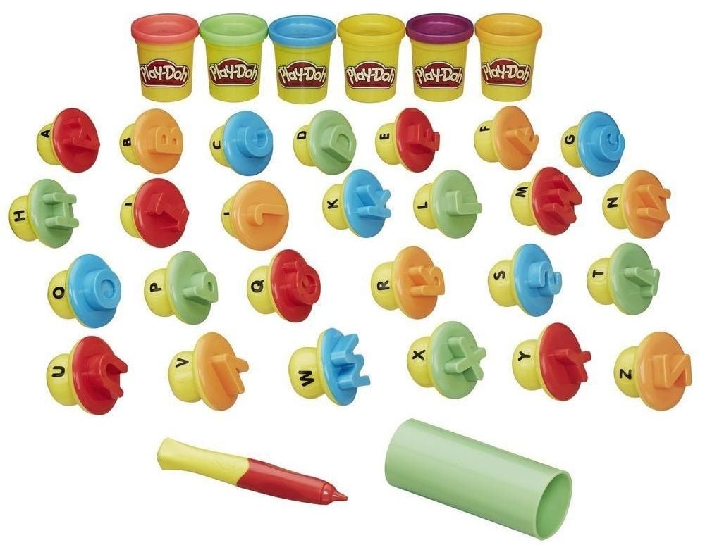 Ciastolina PLAY-DOH Literki i mowa B3407