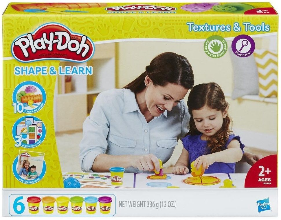 Ciastolina PLAY-DOH Play-Doh faktury i narzędzia B3408