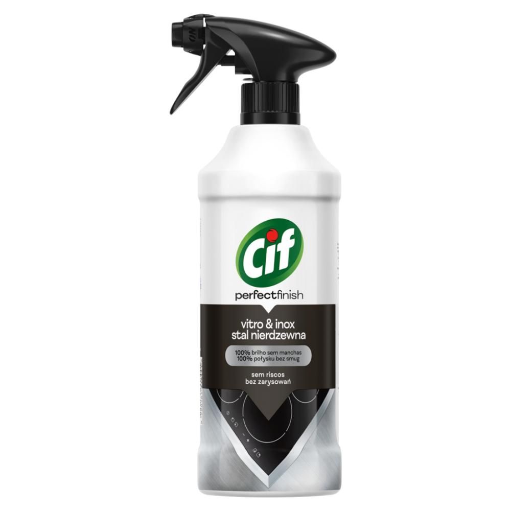 Cif Perfect Finish Specjalistyczny spray stal nierdzewna 435 ml