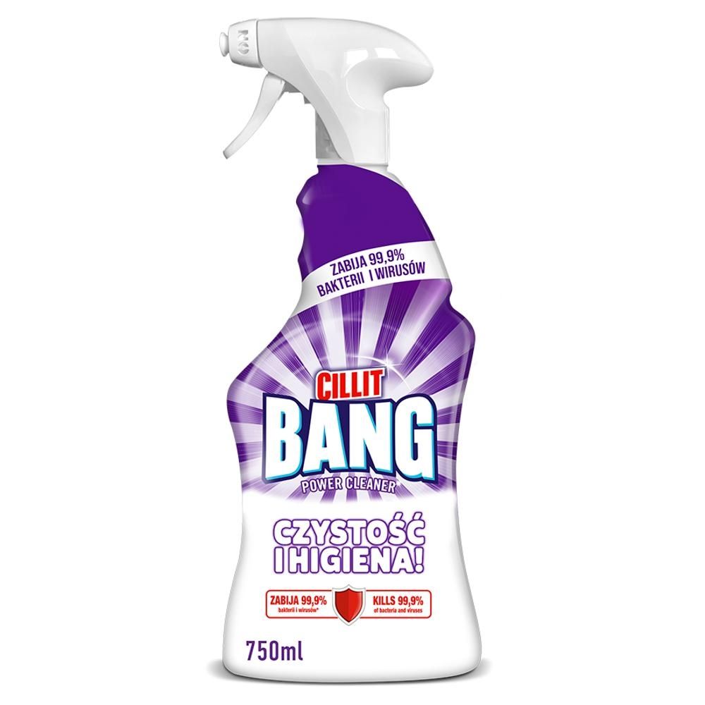 Cillit Bang Expert Spray czystość i higiena 750 ml