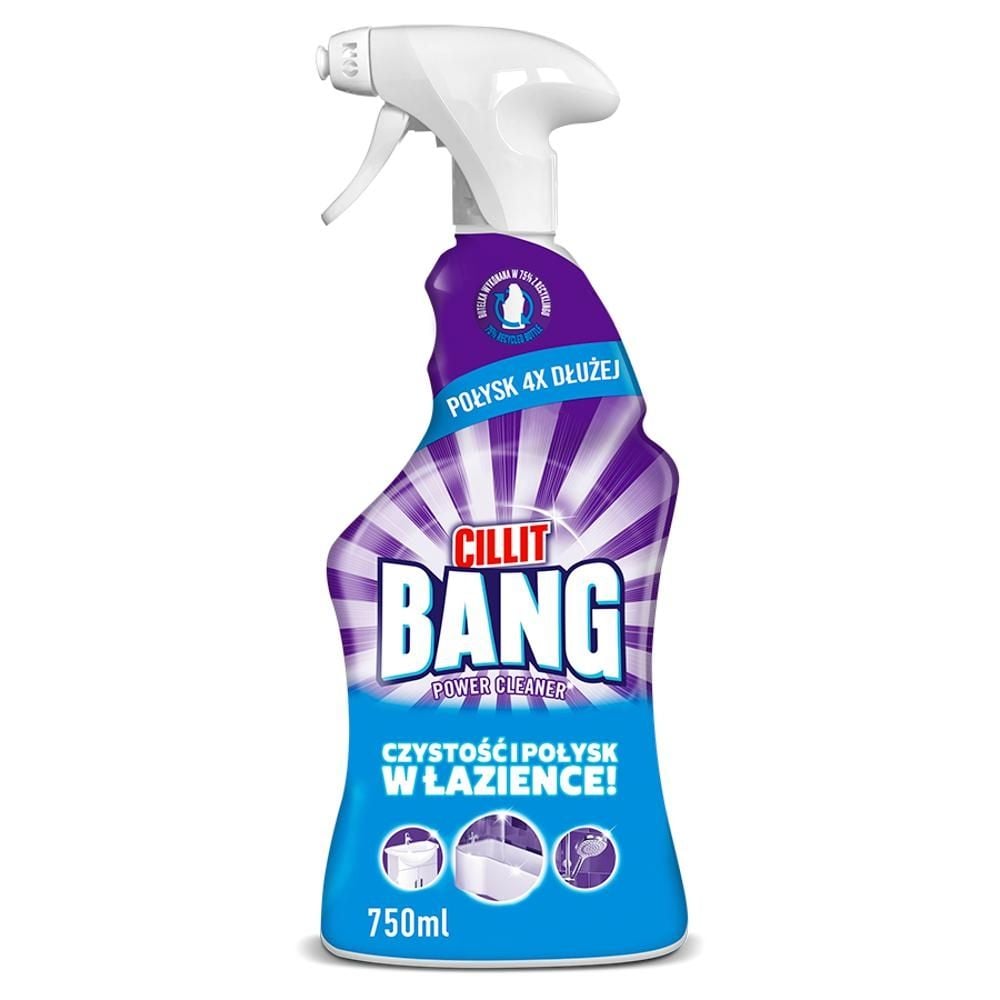 Cillit Bang Expert Spray czystość i połysk w łazience 750 ml