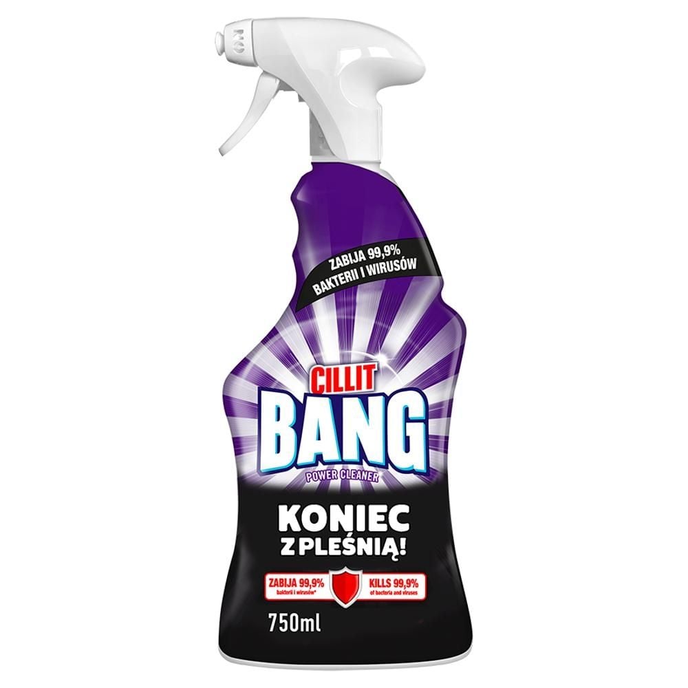 Cillit Bang Expert Spray koniec z pleśnią 750 ml