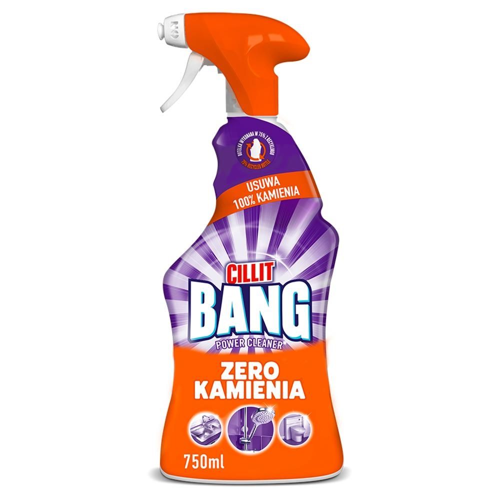 Cillit Bang Expert Spray zero kamienia i brudu 750 ml