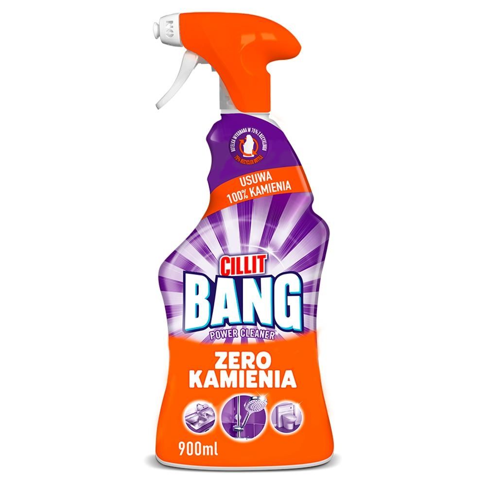 Cillit Bang Expert Spray zero kamienia i brudu 900 ml