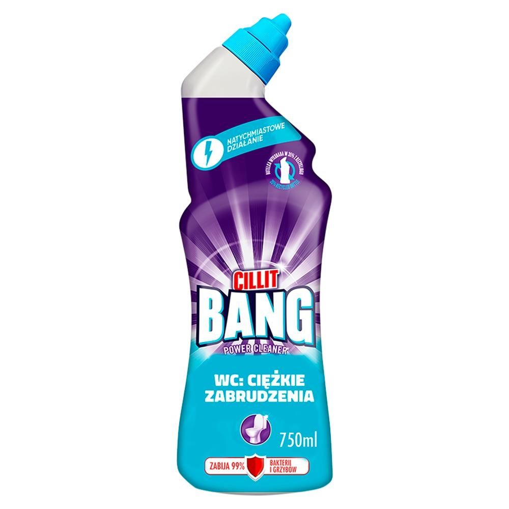 Cillit Bang Żel WC ciężkie zabrudzenia 750 ml