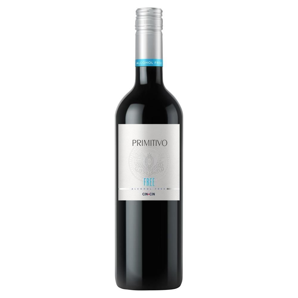 Cin&Cin Primitivo Napój bezalkoholowy 750 ml