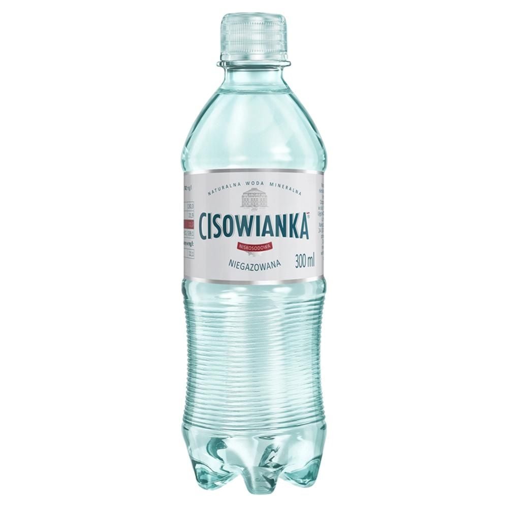 Cisowianka Naturalna woda mineralna niegazowana niskosodowa 330 ml