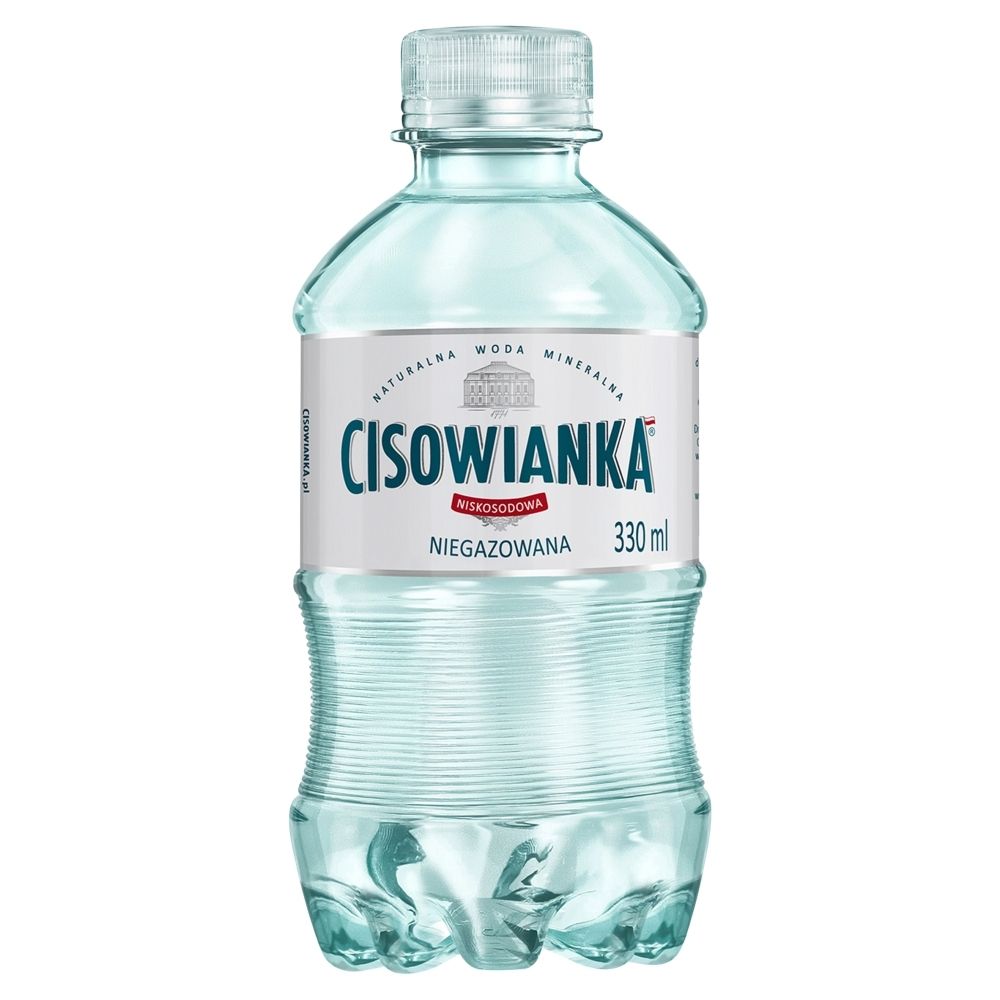 Cisowianka Naturalna Woda Mineralna Niskosodowa Niegazowana Ml