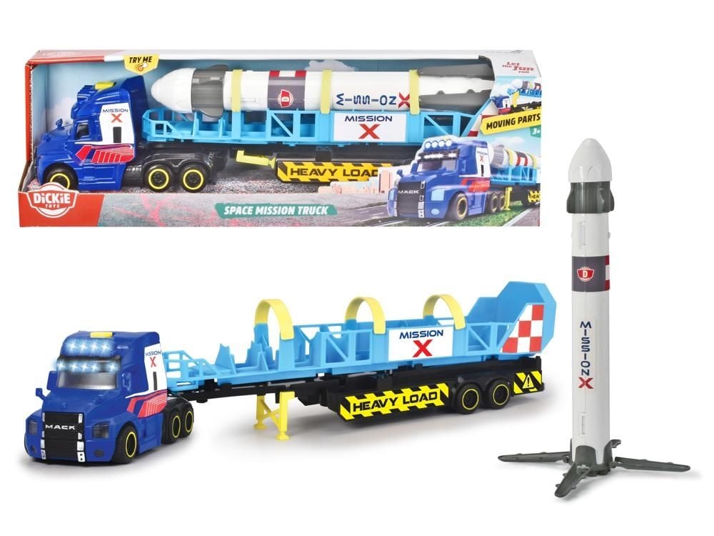 Dickie City  Space Mission Truck, 41 cm