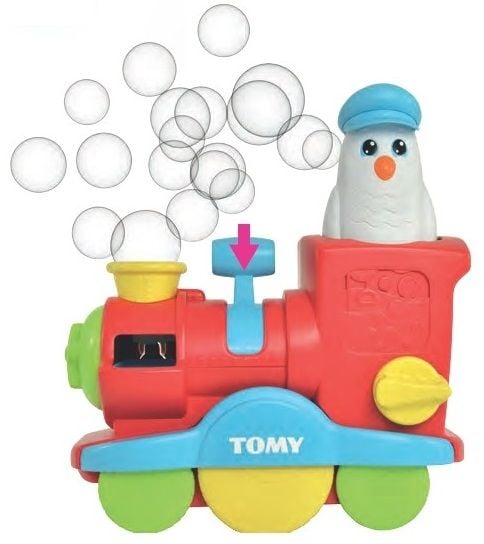 Ciuchcia TOMY Bąbelkowa ciuchcia E72549