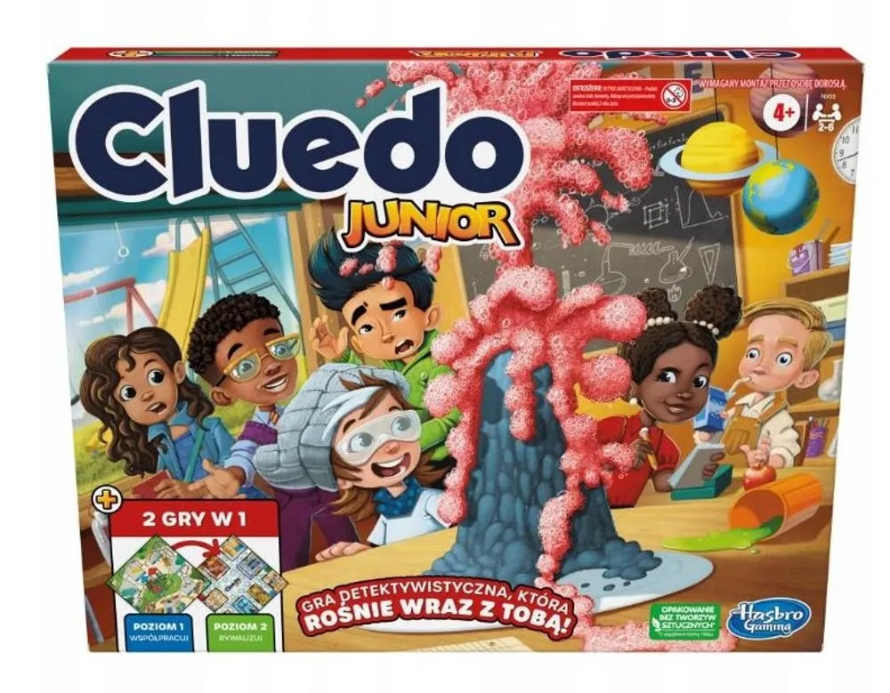 HASBRO CLUE JUNIOR PLUS