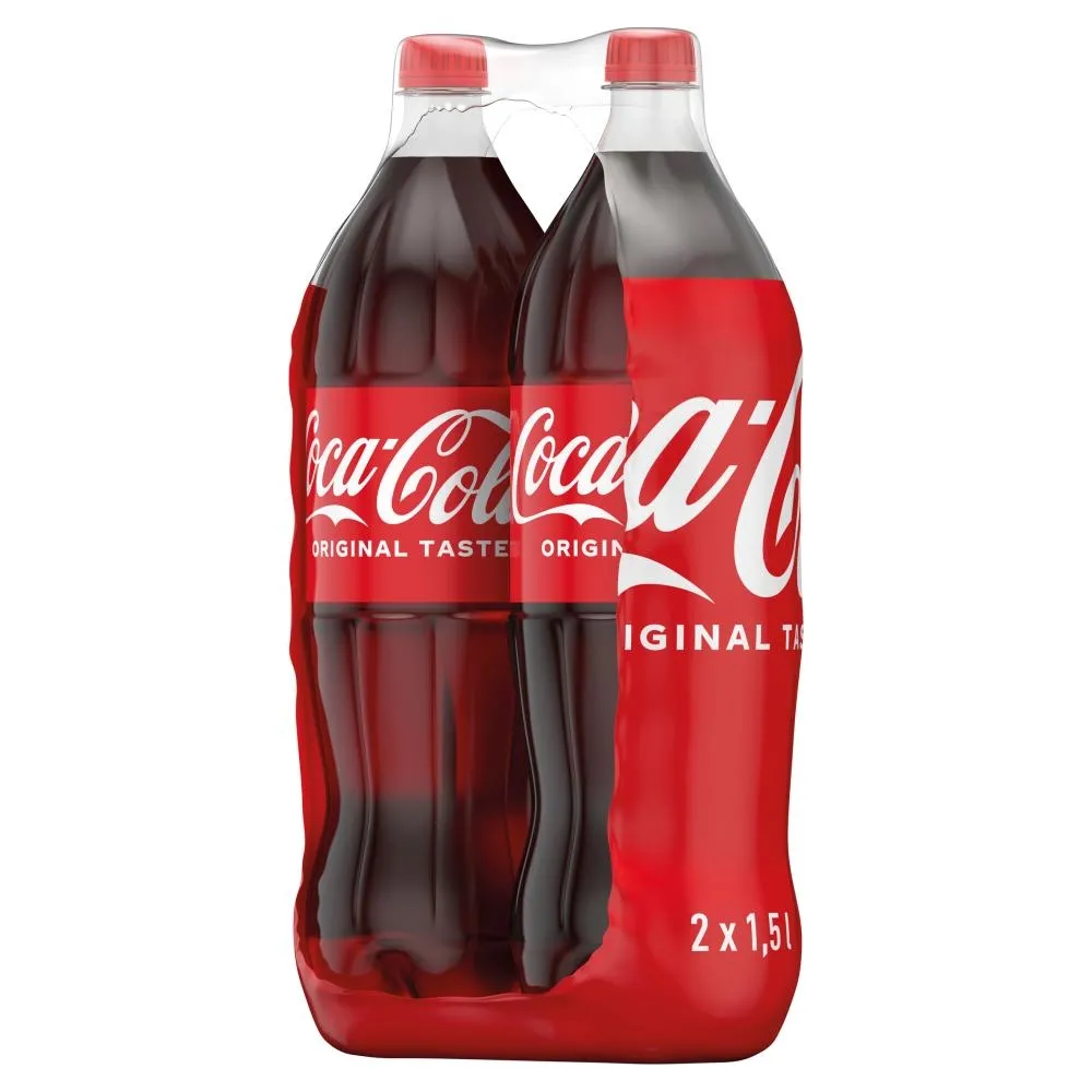 Coca-Cola Napój gazowany 2 x 1,5 l