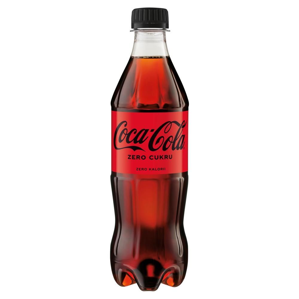 Coca-Cola zero Napój gazowany 500 ml