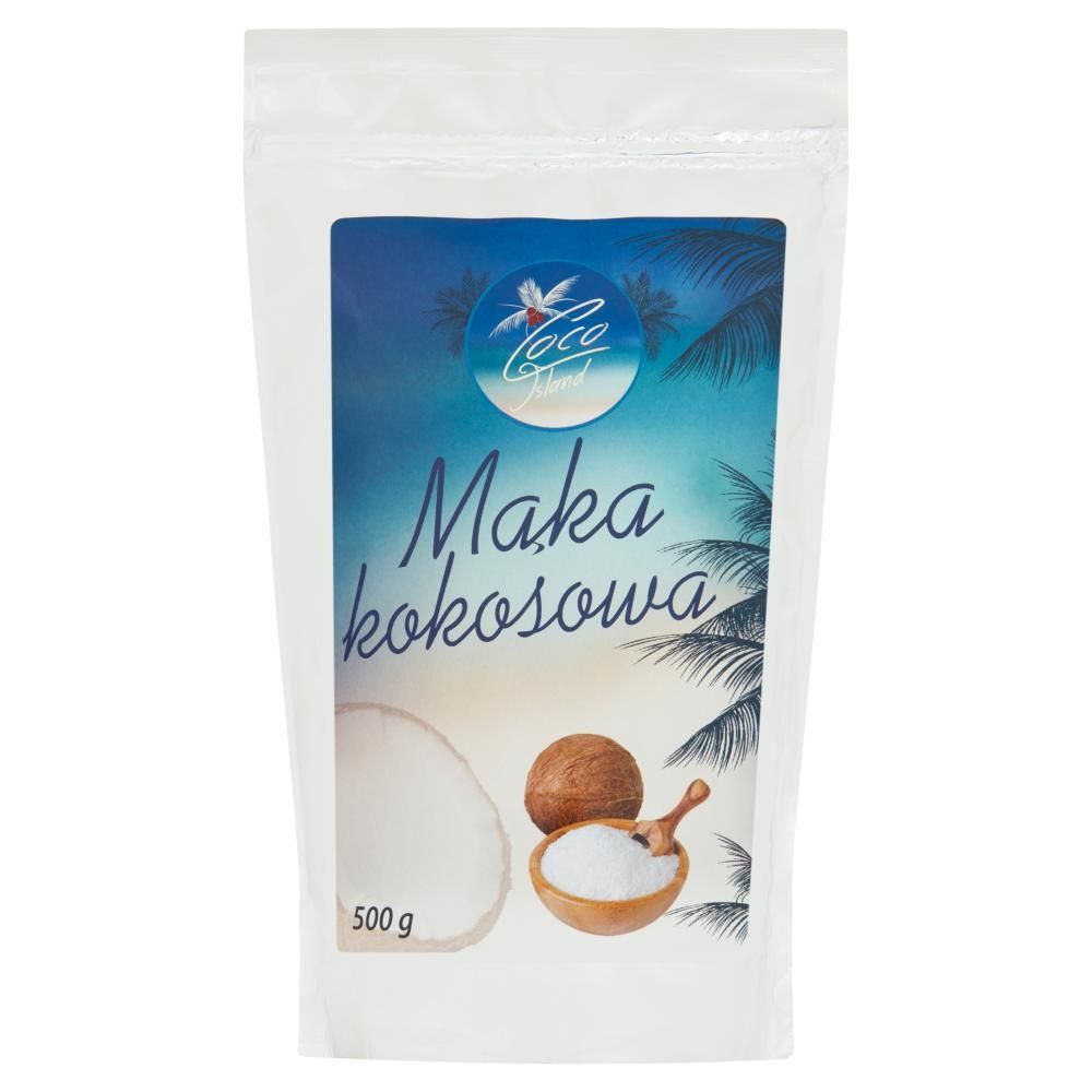 Coco Island Mąka kokosowa 500 g