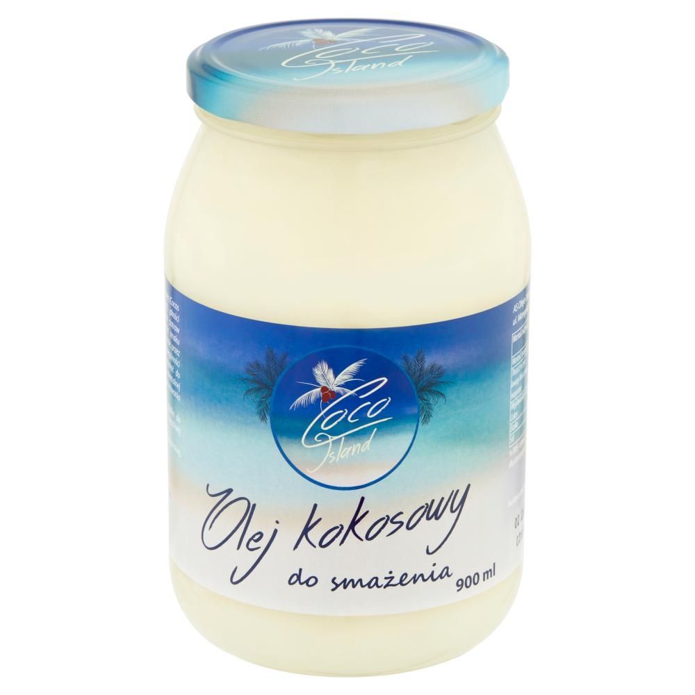 Coco Island Olej kokosowy do smażenia 900 ml