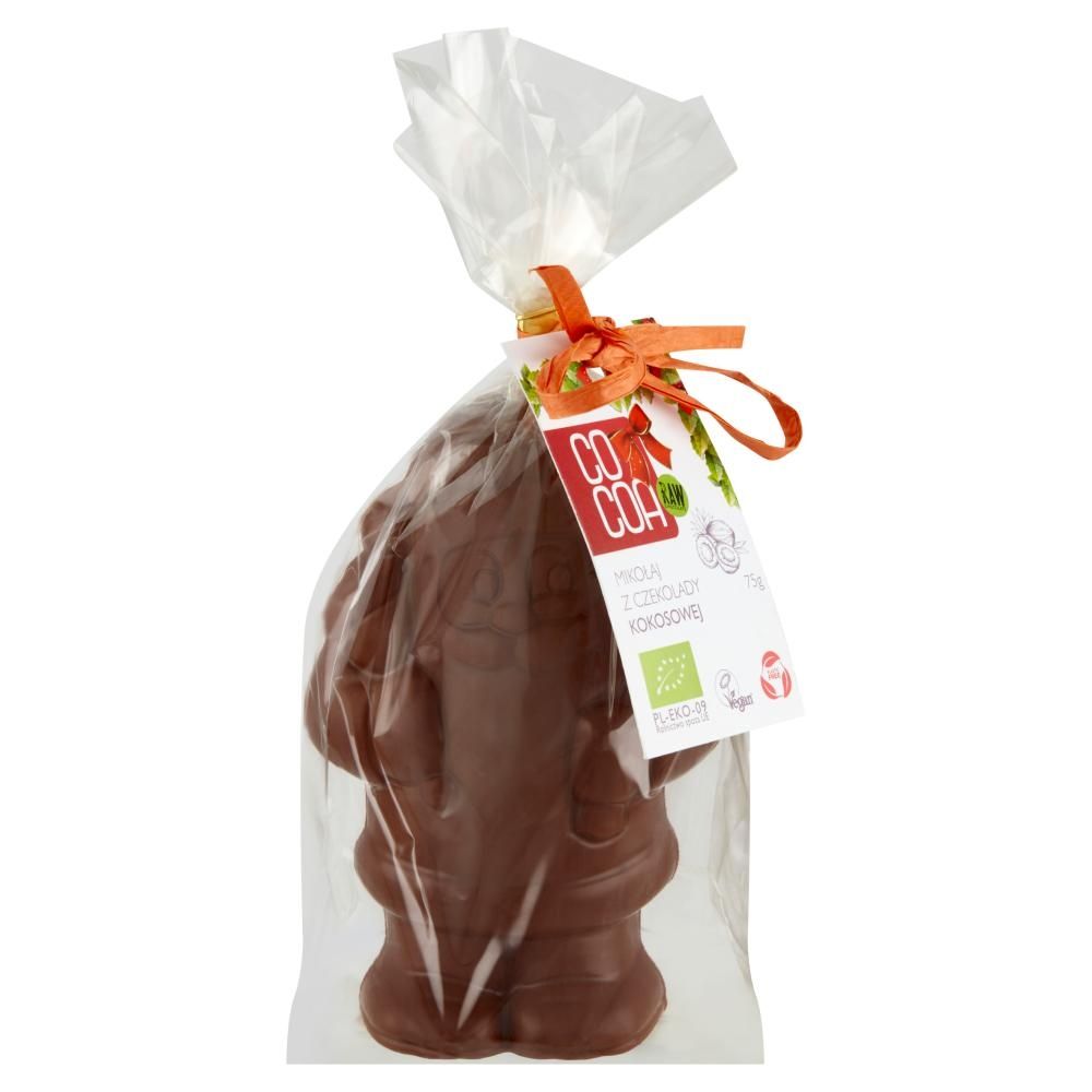 Cocoa Mikołaj z czekolady kokosowej 75 g