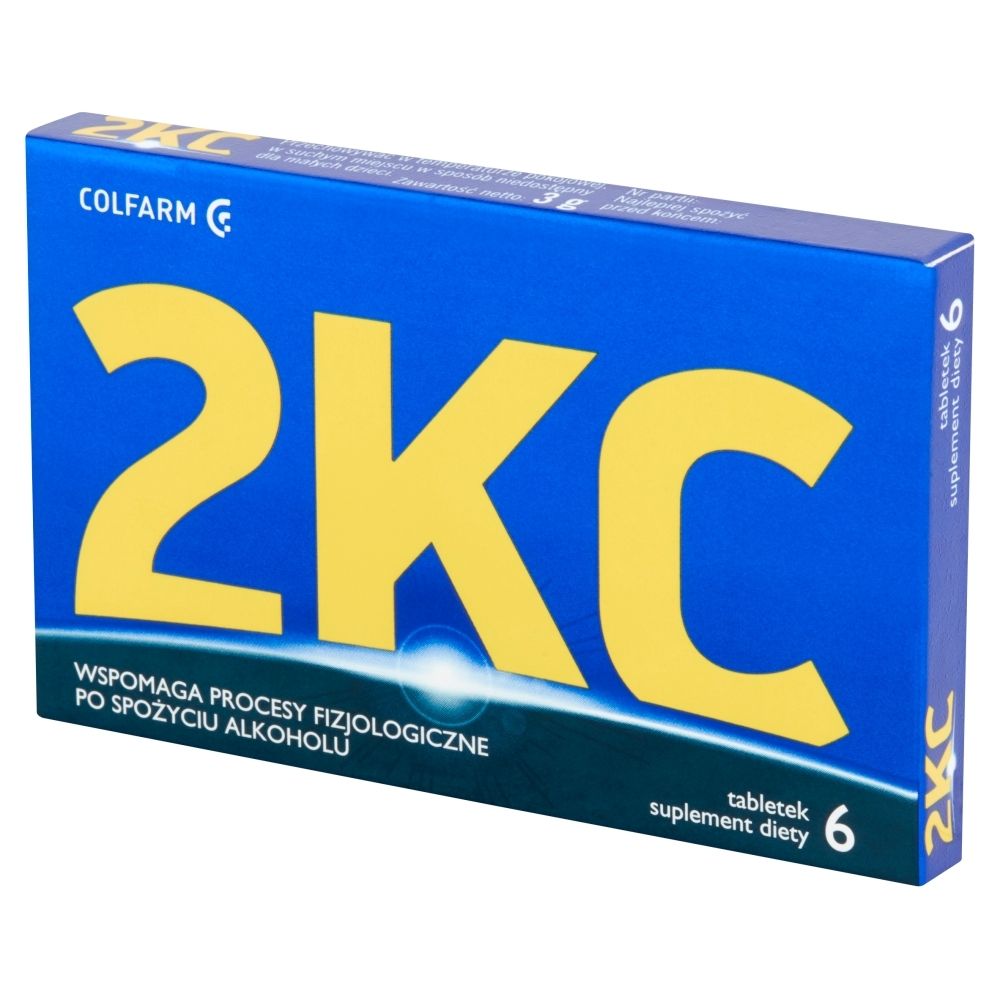 Colfarm 2KC Suplement diety 3 g (6 tabletek)