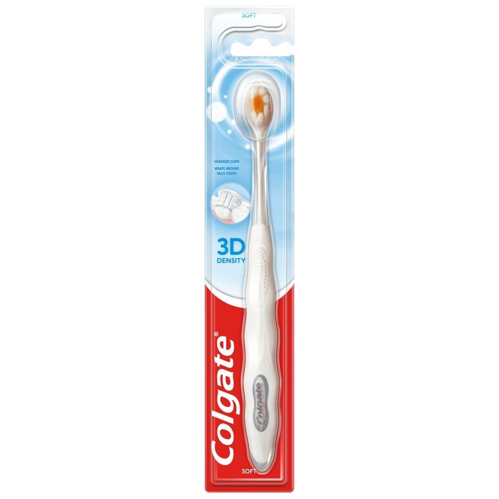 Colgate 3D Density Szczoteczka do zębów miękka SOFT