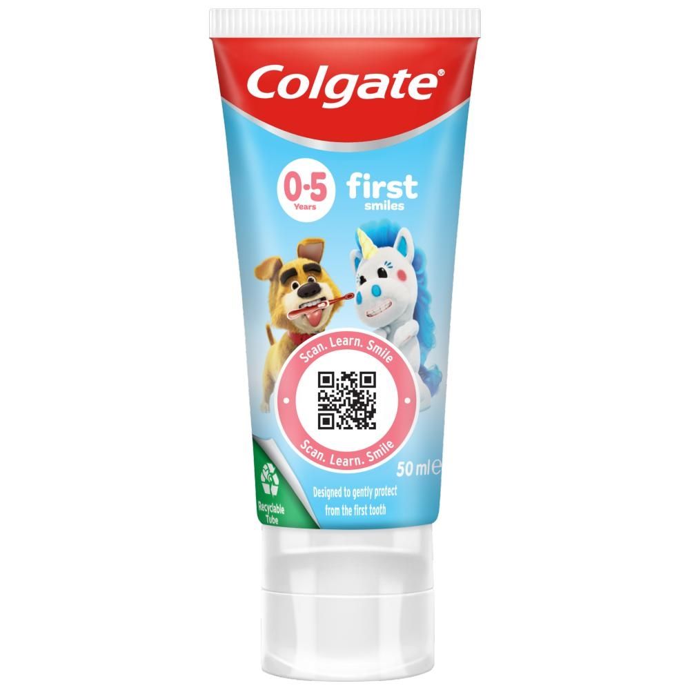 Colgate Kids First Smiles Pasta do zębów dla dzieci 0-5 lat