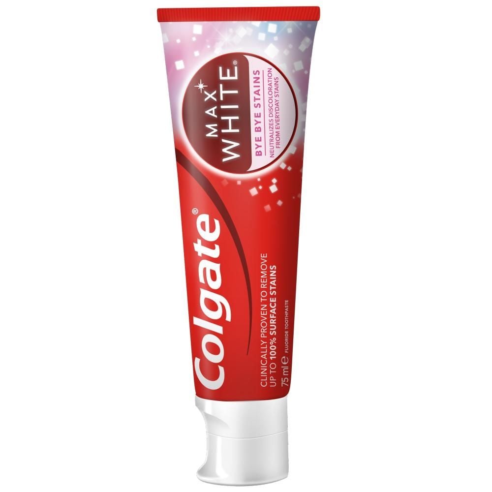 Colgate Max White Bye Bye Stains Pasta do zębów 75ml