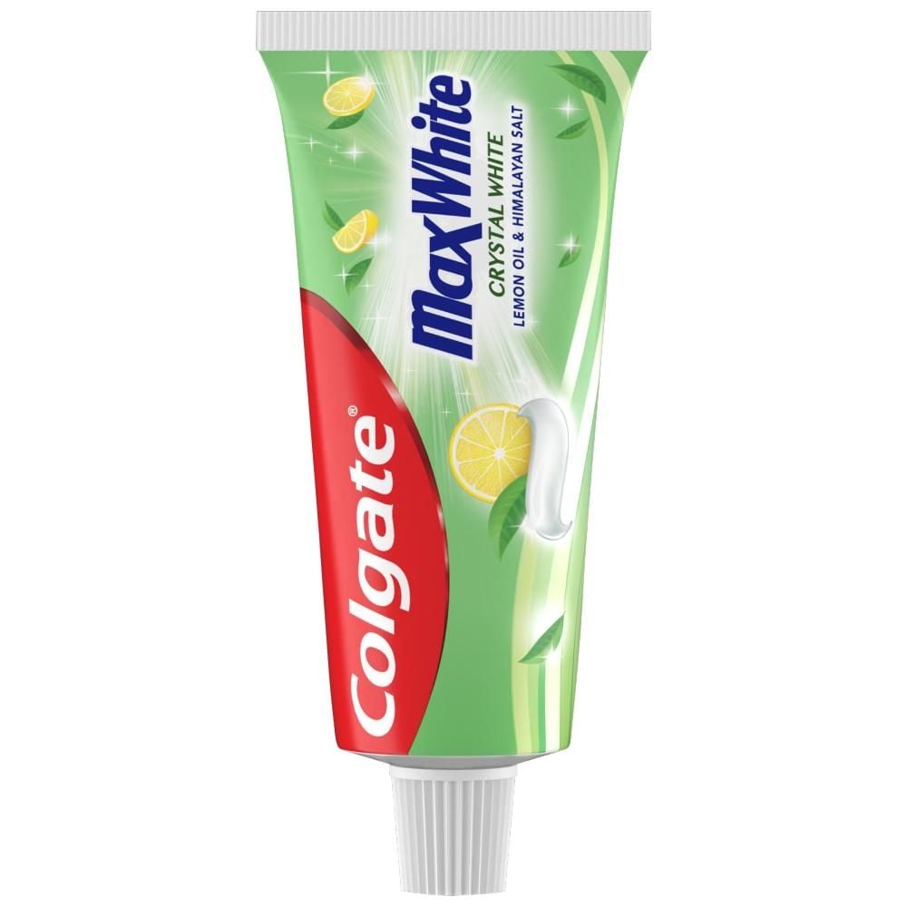 Colgate Max White Crystal White Lemon oil & Himalayan salt Pasta do zębów 75ml