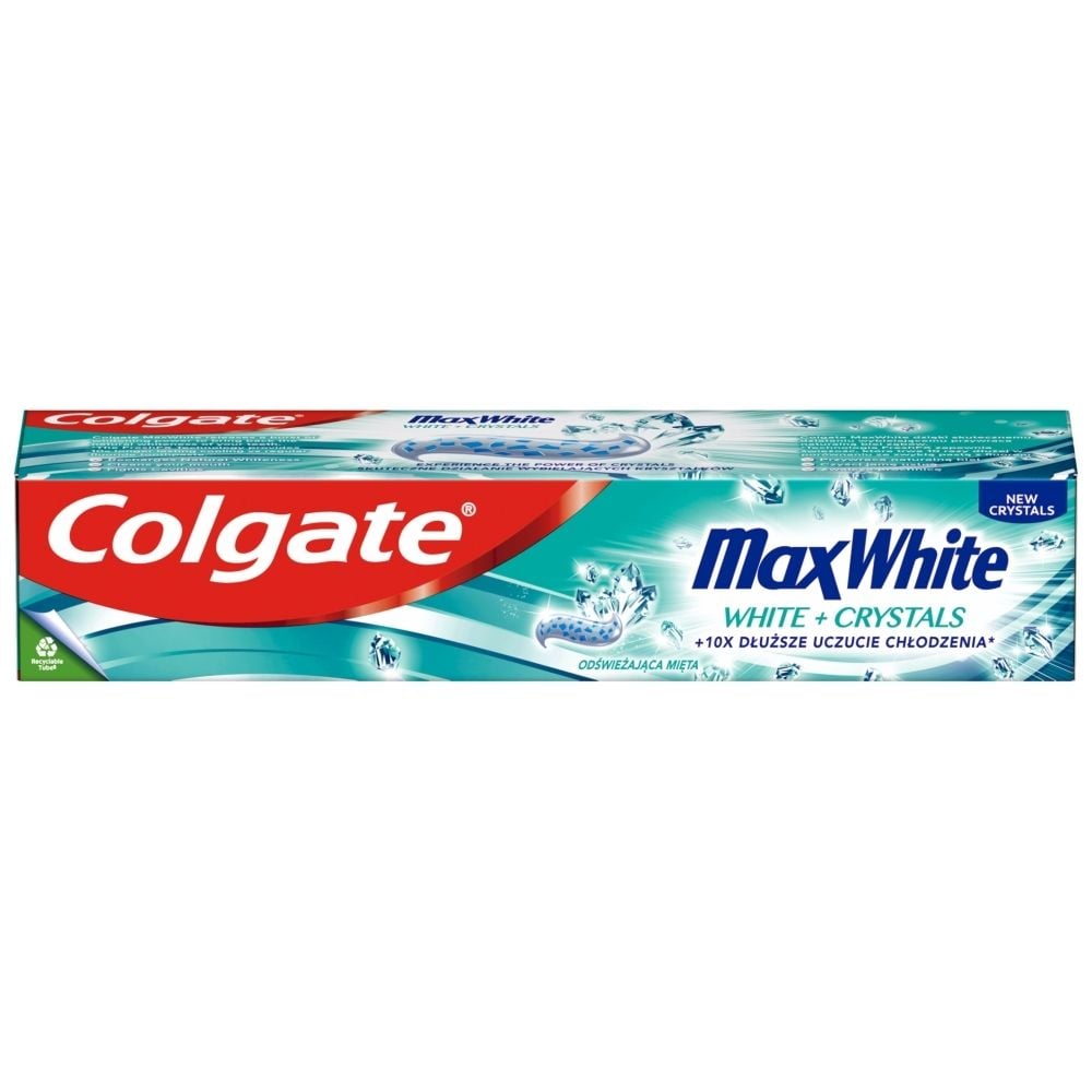 Colgate Max White White Crystals Pasta do zębów 100ml