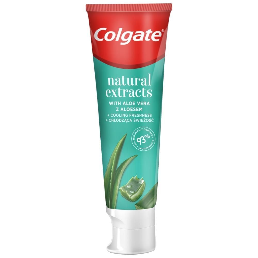 Colgate Natural Extracts z aloesem 75 ml