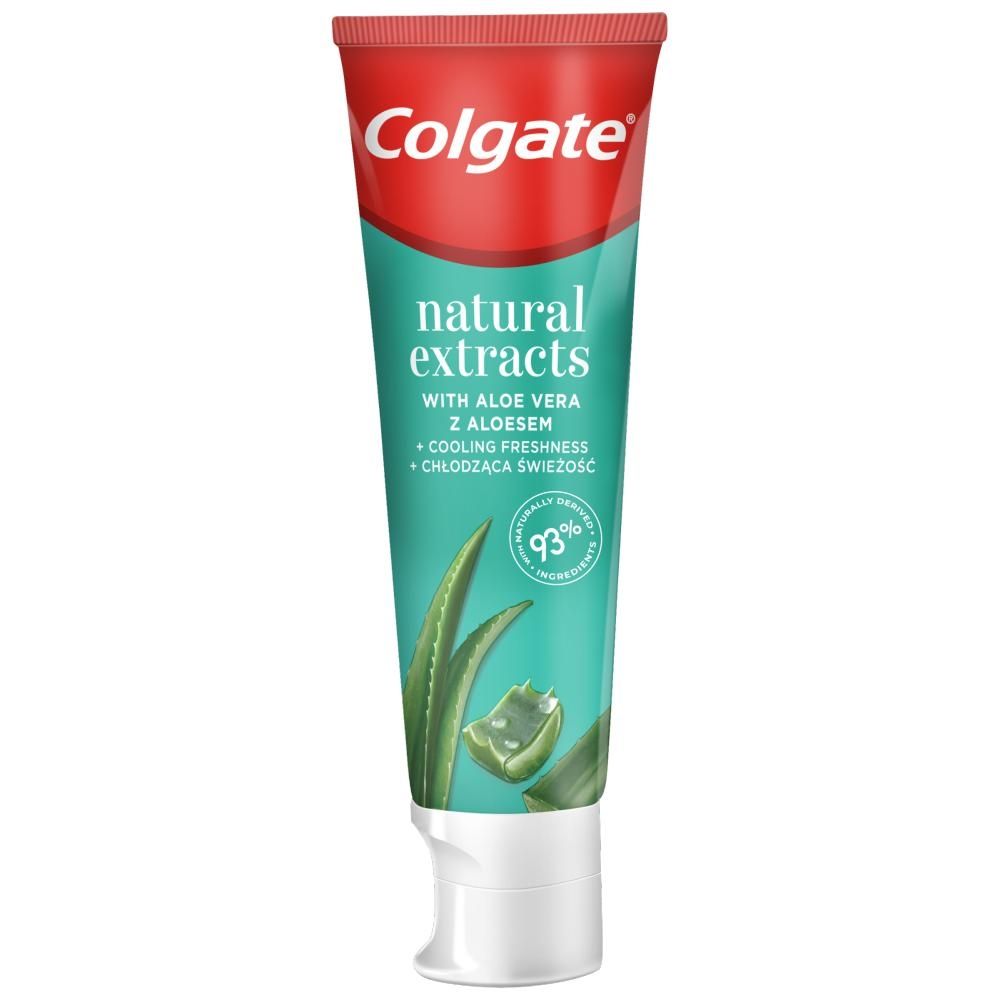 Colgate Natural Extracts z aloesem 75 ml