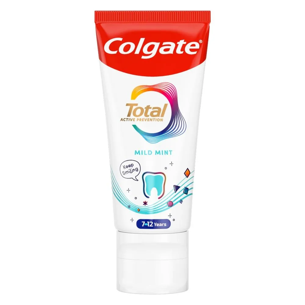 Colgate Total Junior 7 - 12 lat Pasta do zębów dla dzieci 50 ml