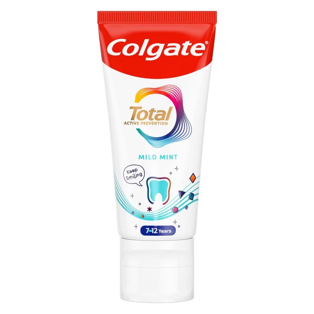 Colgate Total Junior 7 - 12 lat Pasta do zębów dla dzieci 50 ml