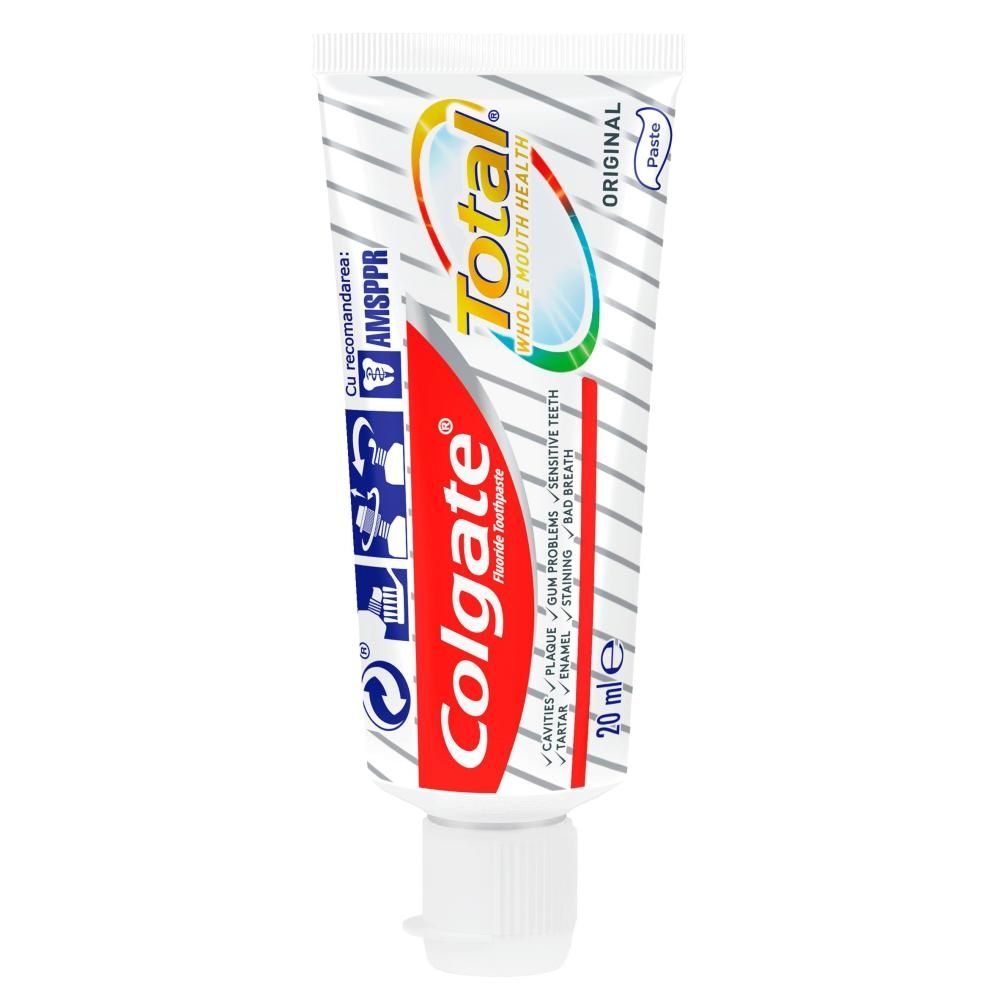 Colgate Total Original Pasta do zębów 20 ml