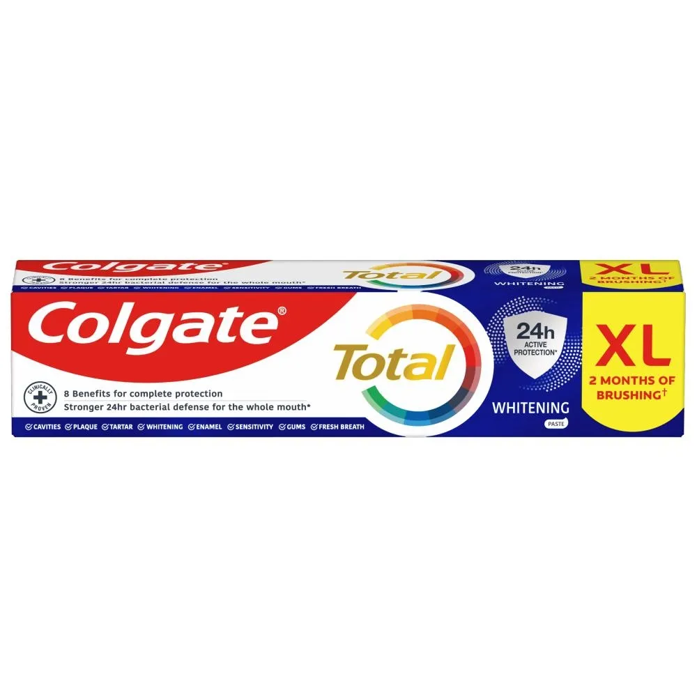 Colgate Total Whitening pasta do zębów, 125 ml