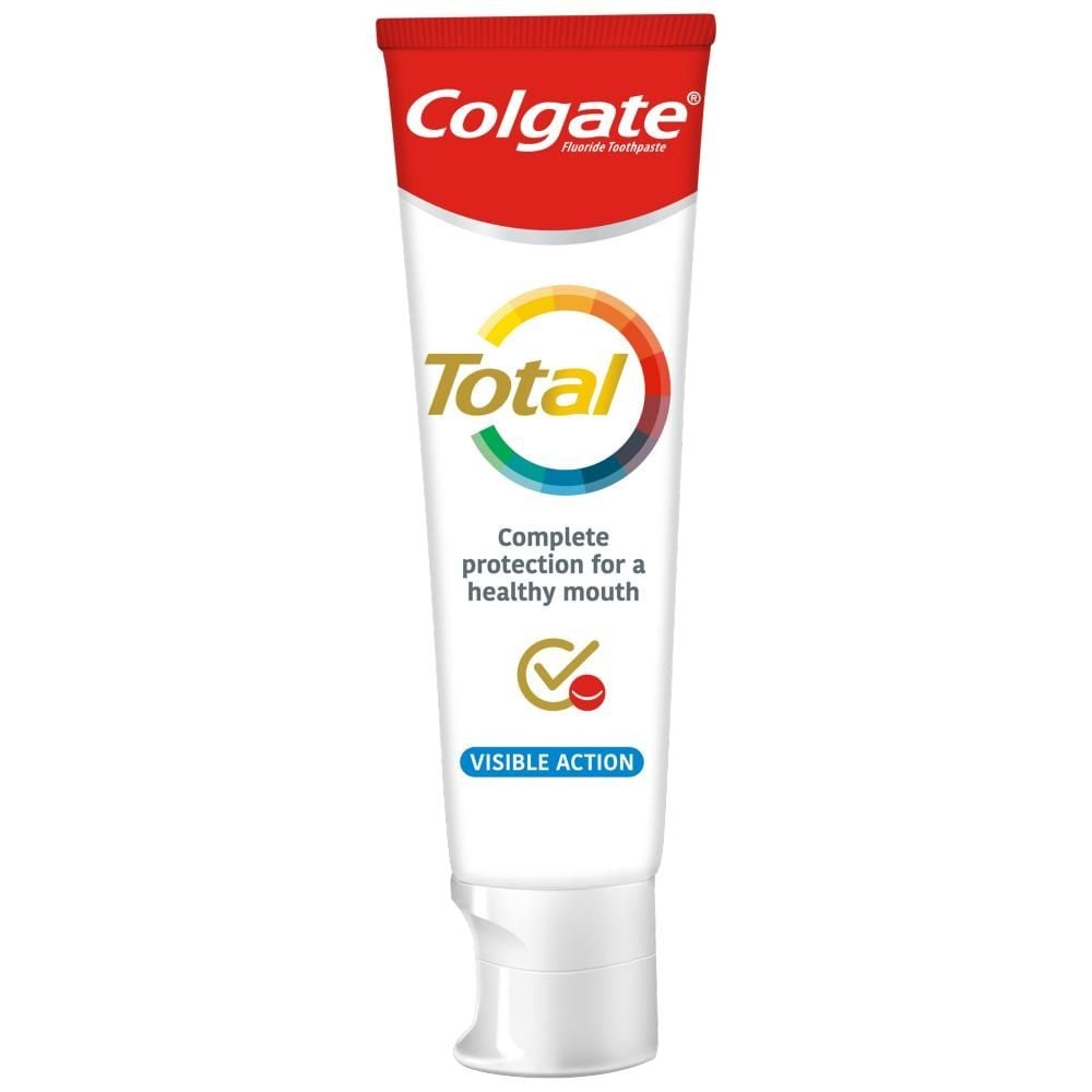 Colgate Total Widoczne Działanie multiochronna pasta do zębów z fluorem 75 ml