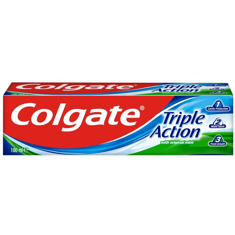 Colgate Triple Action Original Mint Pasta do zębów 100 ml