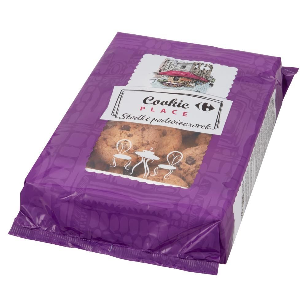 Cookie Place Ciastka kruche z kawałkami czekolady 800 g