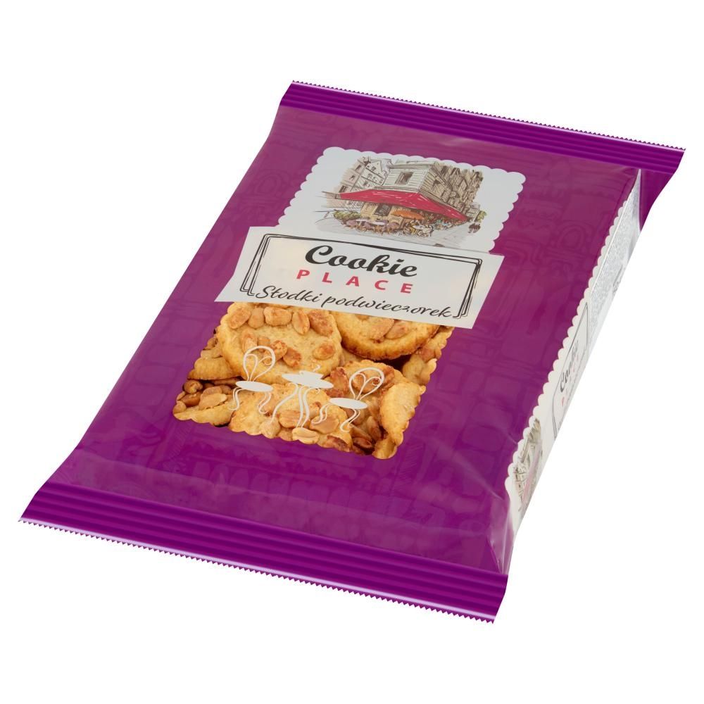 Cookie Place Ciastka kruche z orzechami arachidowymi 750 g