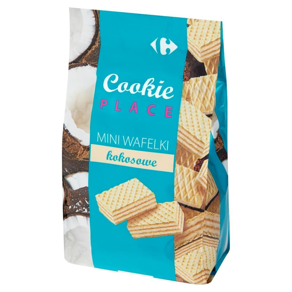 Cookie Place Mini wafelki kokosowe 300 g