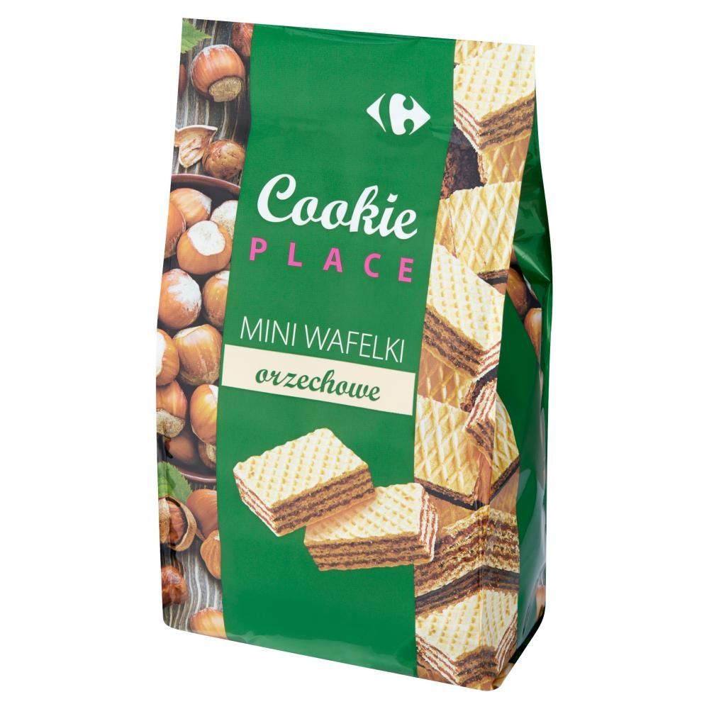 Cookie Place Mini wafelki orzechowe 300 g