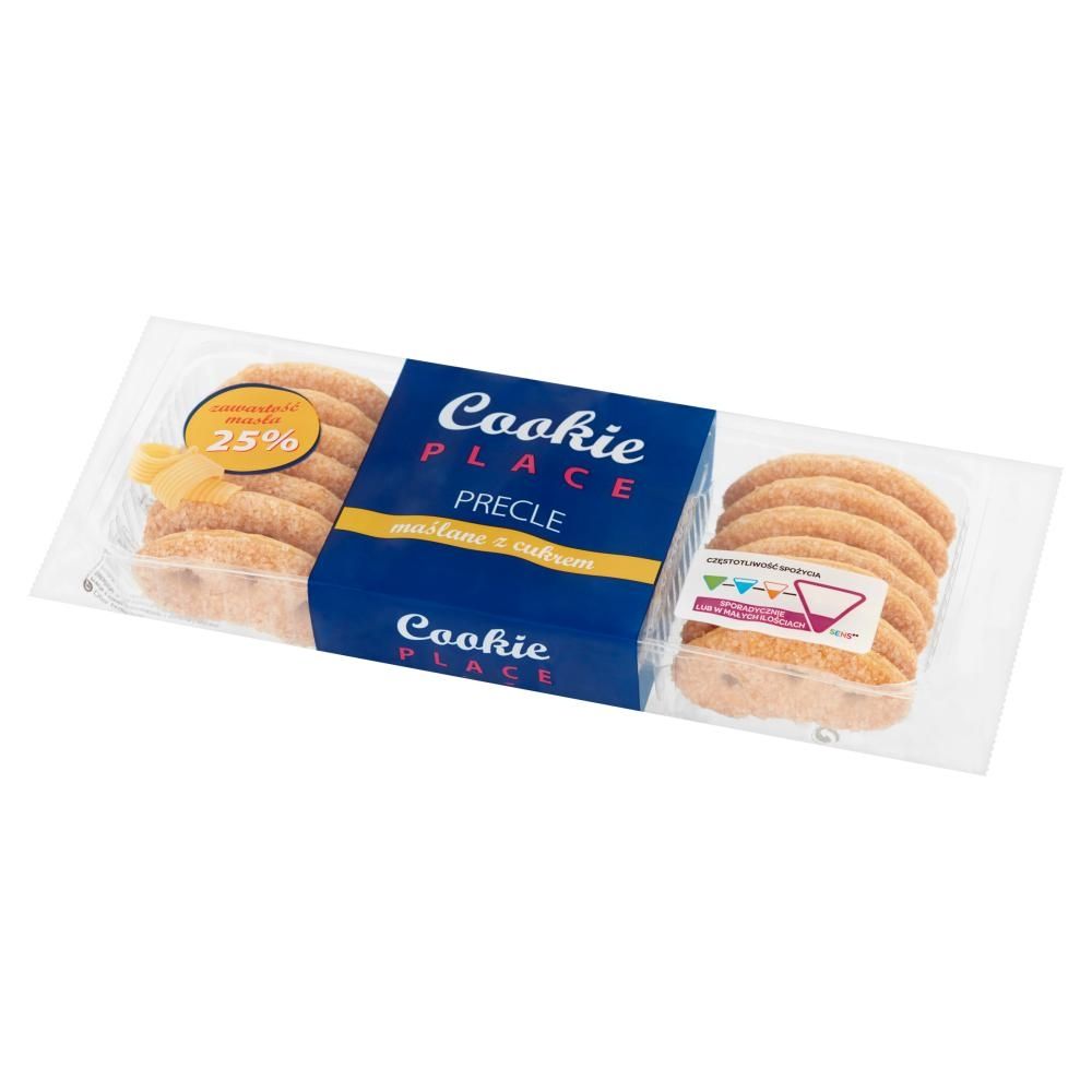 Cookie Place Precle maślane z cukrem 158 g