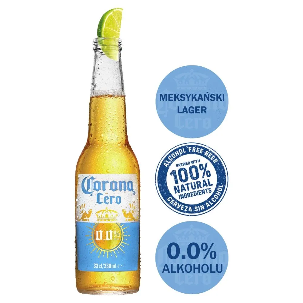 Corona Cero Piwo bezalkoholowe 330 ml