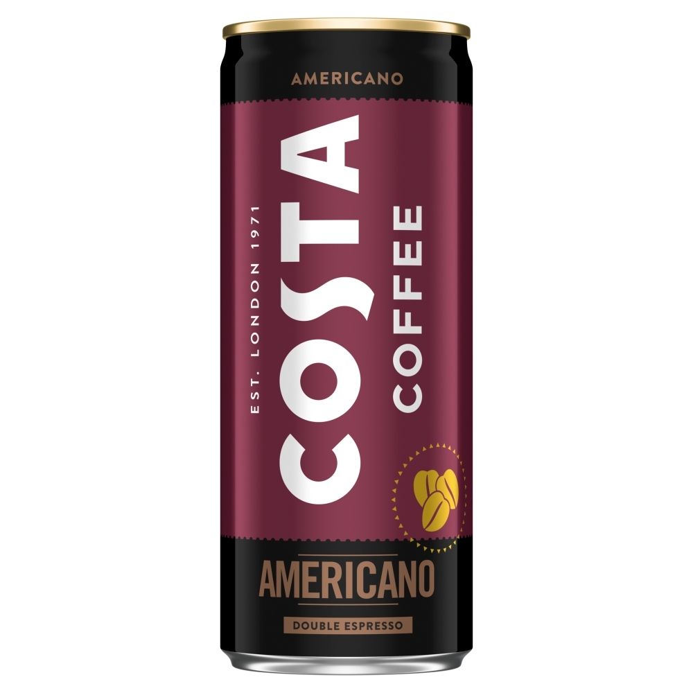 Costa Americano Napój kawowy 250 ml - Zakupy online z dostawą do domu ...