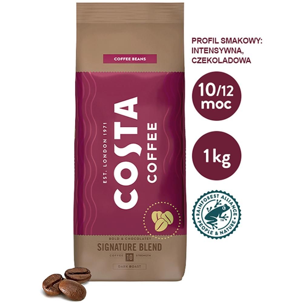 COSTA COFFEE Signature Blend Dark Roast Kawa ziarnista palona 1 kg