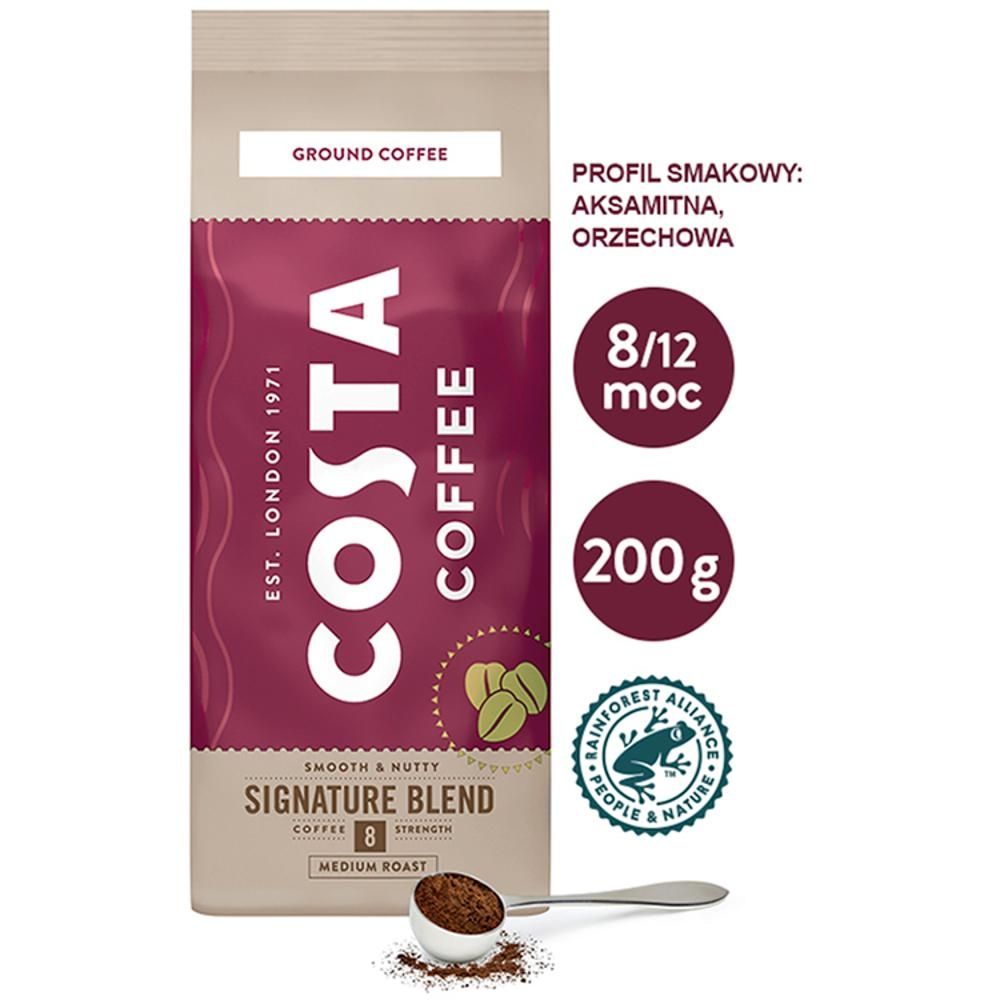 COSTA COFFEE Signature Blend Medium Roast Kawa palona mielona 200 g