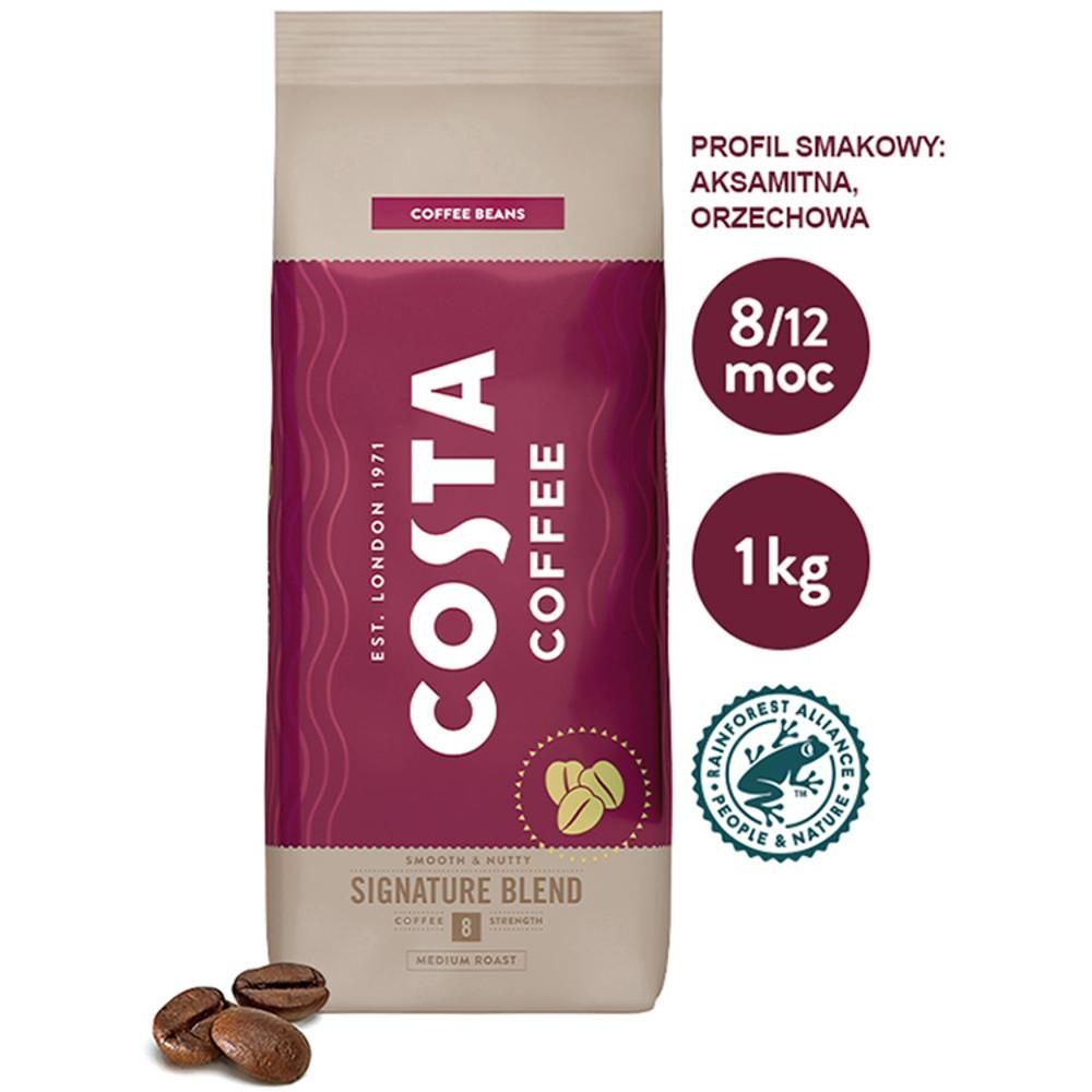 COSTA COFFEE Signature Blend Medium Roast Kawa ziarnista palona 1 kg