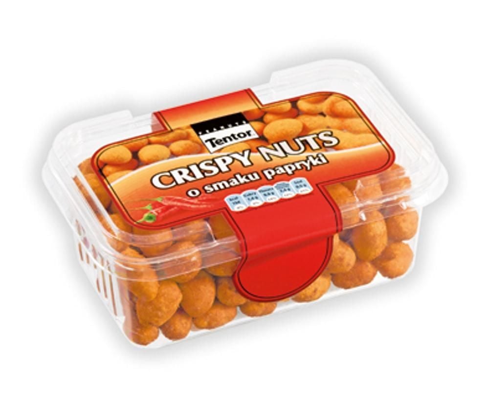 CRISPY NUTS o smaku papryki 150 g