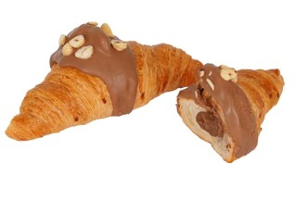 Croissant orzechowy