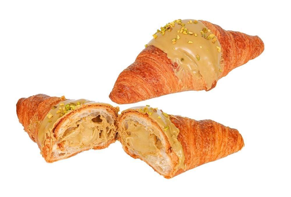 Croissant pistacjowy